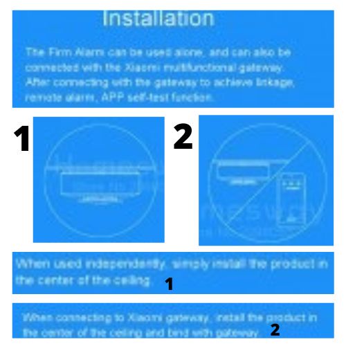 Alarm Alat Deteksi Asap Kebakaran Smoke Detector SS168 111153