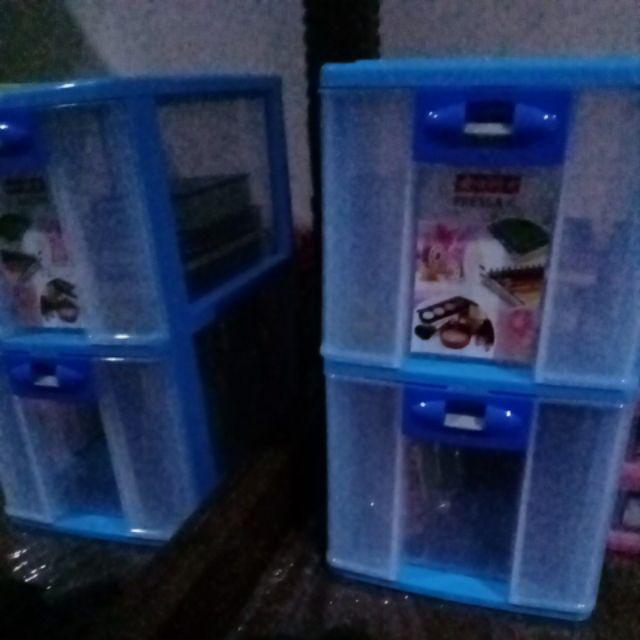 Mini Container Cd 2 Susun Lion Star / Laci Mini Container Cd Lion Star