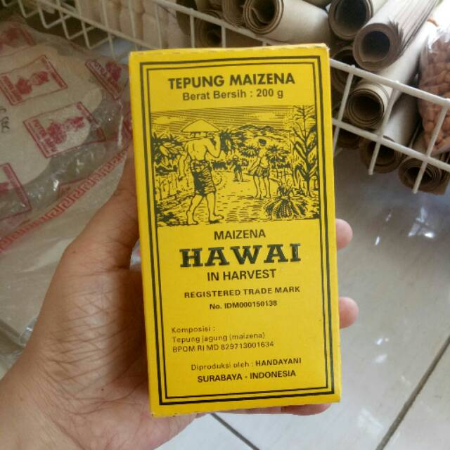 

Tepung maizena hawai