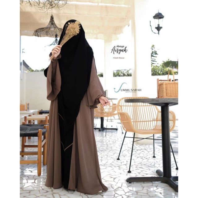 ABAYA AISYAH BY UMMU SARAH