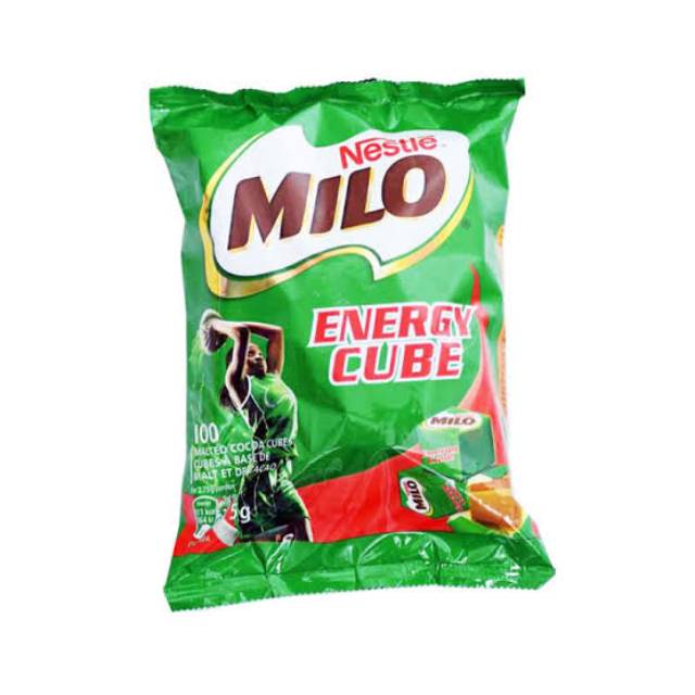 

Milo Energy Cube Isi 100 pcs