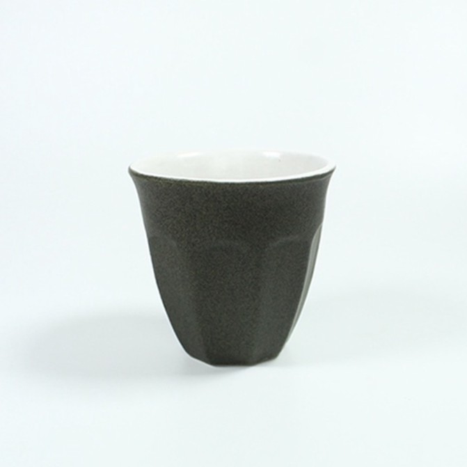 Cup Stone 180ml / Cup Cappucino / Latte Cup / Pottery Ceramic / Cangkir 180 ml