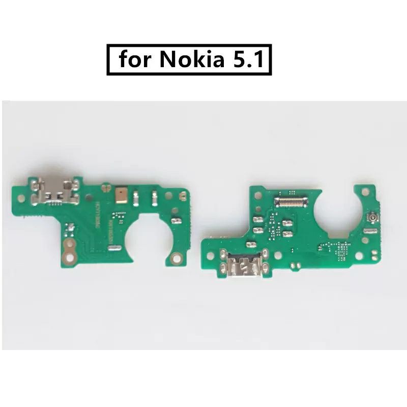 Pcb Board Konektor Charger Connector Papan Cas Usb Nokia 5.1 5.5 Inc 2018