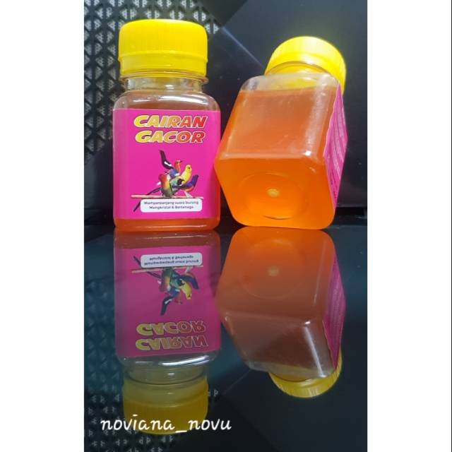 CAIRAN GACOR VITAMIN BURUNG LOMBA LOVEBIRD KENARI MURAI CUCAK IJO CENDET TRUCUK CROCOK PLECI OCEHAN 