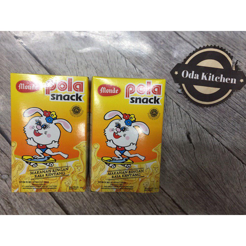 

MONDE POLA SNACK BOX 25gr