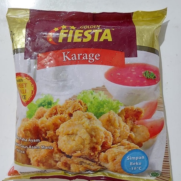 

GOLDEN FIESTA karage 500gr