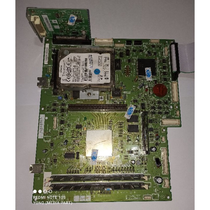 MAINBOARD MESIN FOTOCOPY CANON IR6570 FULL RAM, BODROOM, DAN HARDISK TANPA COUNTER