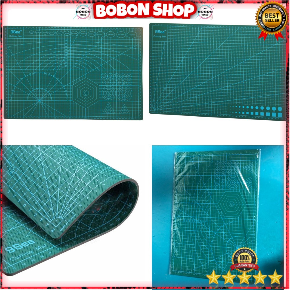 

Cutting Mat A3 Double Side Bazic - Alas Potong ukuran A3 2 sisi 45 x 30 cm