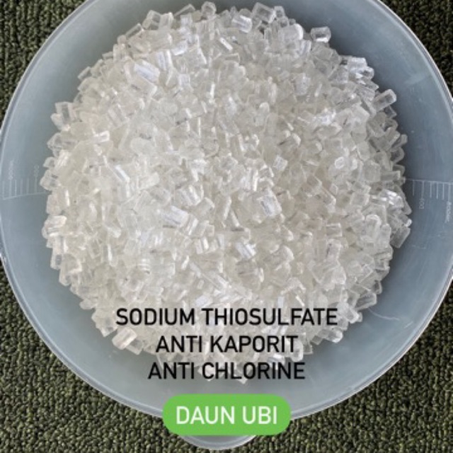 Jual Sodium Thiosulfate Anti Chlorine Klorin Kg Shopee Indonesia