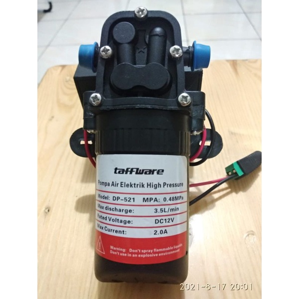 Mesin Steam Mini / Pompa DC / Dinamo Pump/ Pompa Air Mini