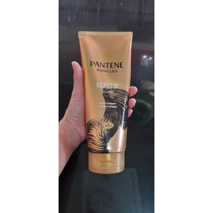 GM COS Conditioner Pantene Miracle Keratine Glow 300ml