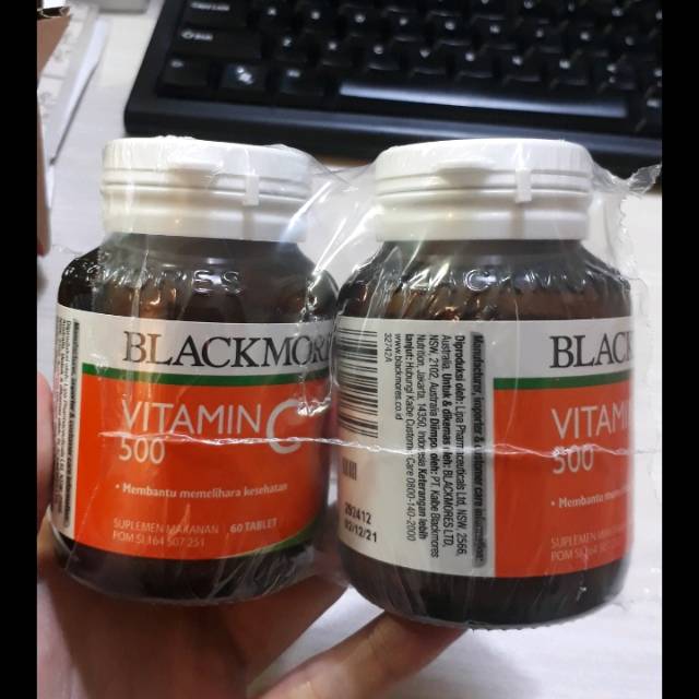 Blackmores VIT C 500mg 60's