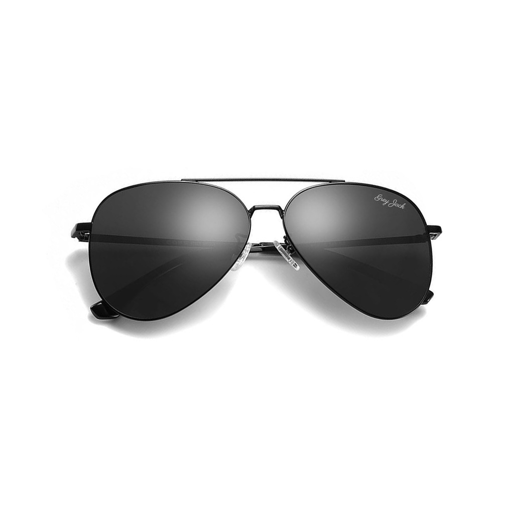 

Grey Jack Kacamata Hitam Aviator Fashion Pria dan Wanita Sunglasses Polarized Pelindungan UV 1102