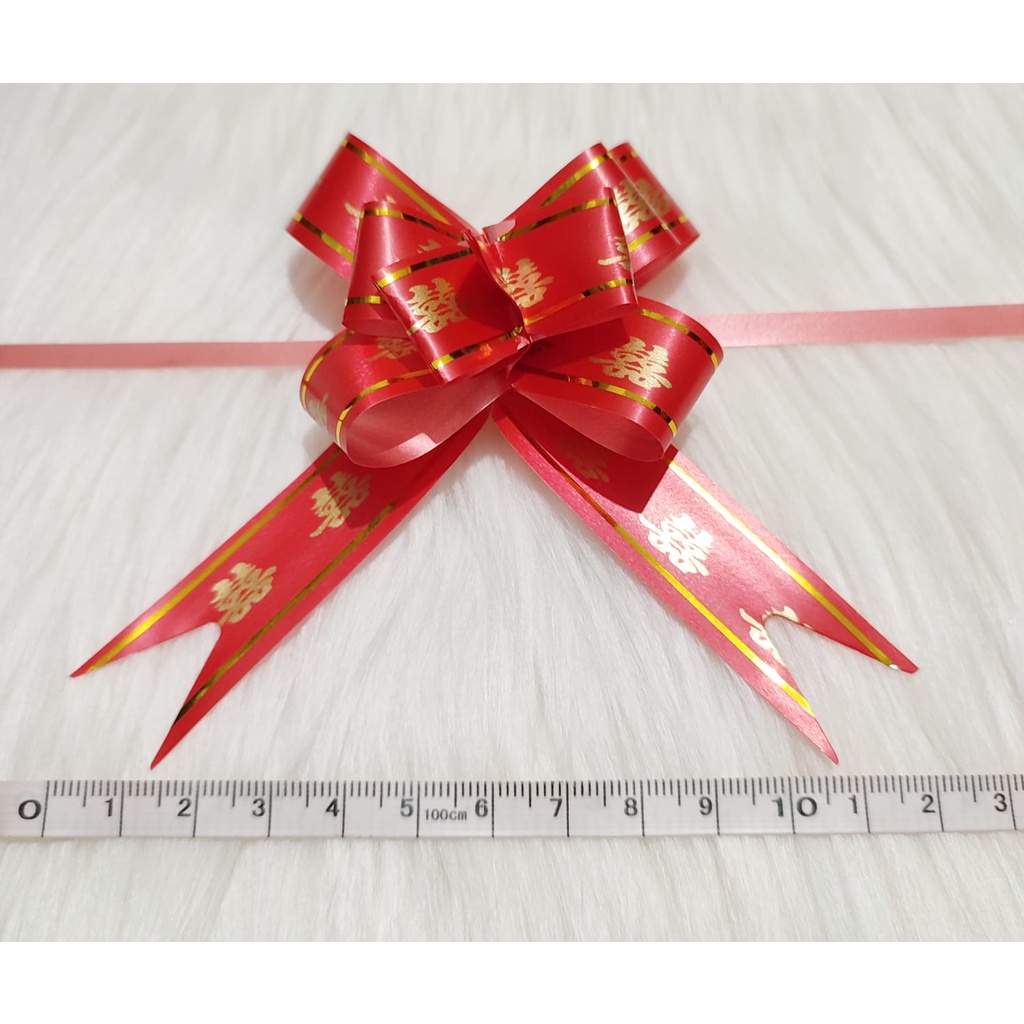 

PITA TARIK / PITA SERUT SHUANGXI / WEDDING PERPACK (10PCS)