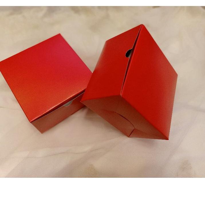 

• box snack | box kue uk 12x12 isi 40 ㆆ