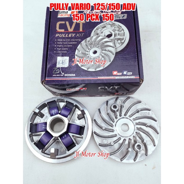 RUMAH ROLLER PULLEY PULLY UMA RACING VARIO 125 150 PCX 150 160 ADV 150 PLUS ROLLER UMA RACING