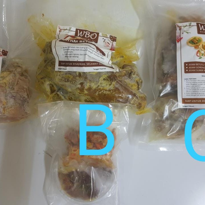 

warung bu oki asli bali paket a