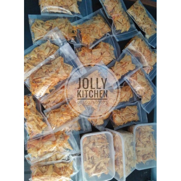 

Keripik Pangsit Daun Jeruk