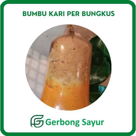 

Bumbu Halus Giling Kare / Kari Per Bungkus