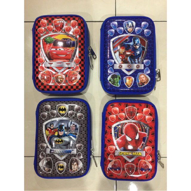 

Kotak pensil smiggle look alike (cowok)