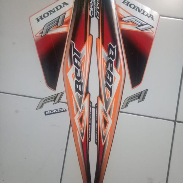 striping Honda beat 2013