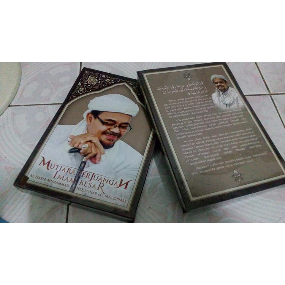 Buku Mutiara Perjuangan Habib Rizieq