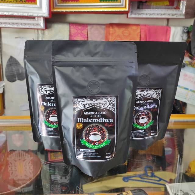 

Kopi Gayo Arabika spesialty Malemdiwa 150gr