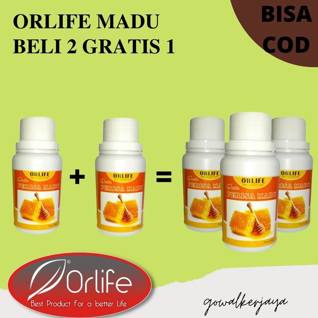 

MENJELANG HARI RAYA SALE Orlife BELI 2 GRATIS 1 [gowalkerjaya]✅ Perisa Pasta ORLIFE MADU Orlife atau HONEY FLAVOUR untuk perisa MAKANAN/ KUE / MINUMAN WARNA COKLAT | Permen Karet Bubble Gum Orlife 100ml , Perisa Makanan Pasta Cair Kental Halal #TERBA