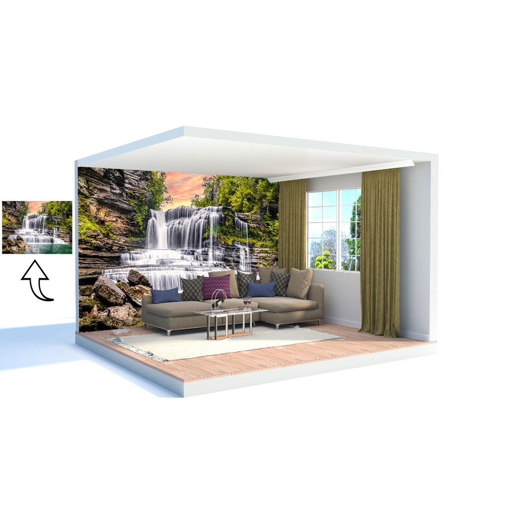 wallpaper pemandangan 3d