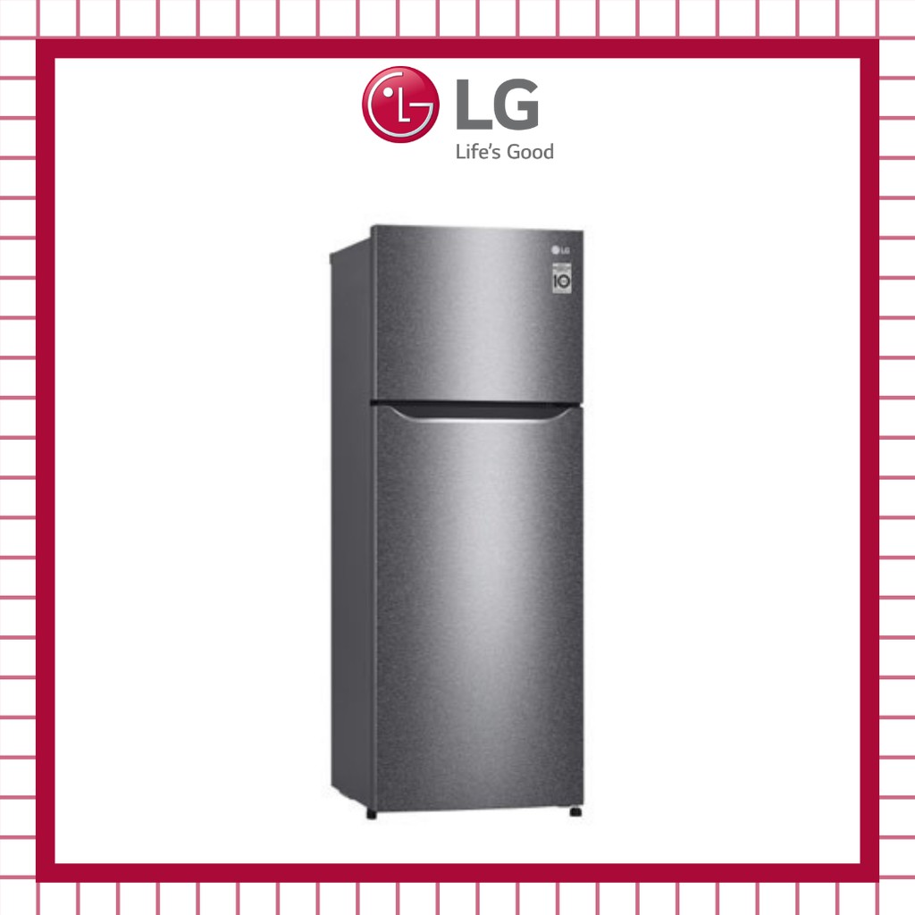 LEMARI ES LG 2 PINTU GN-B422SQCL / KULKAS LG 2 PINTU GN-B422SQCL