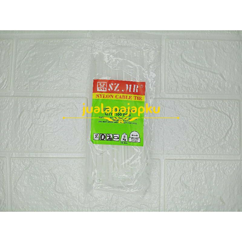 

Kabel Ties 2,5 ×100/100 PCS, 2,5×150/100 PCs,2,5×200mm/100 pcs