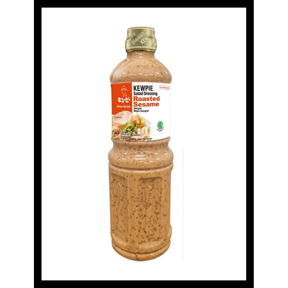 

Kewpie Salad Dressing Roasted Sesame 1L Murah
