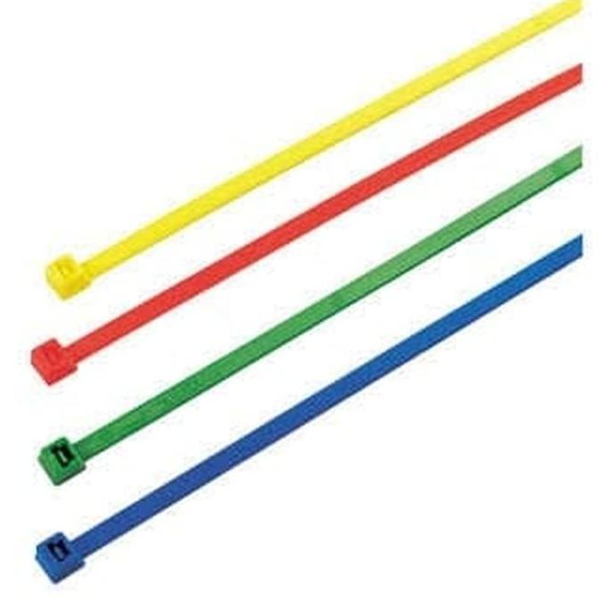 

$+$+$+$+] Cable Ties 20cm Warna Warna 200 x 4mm - Merah