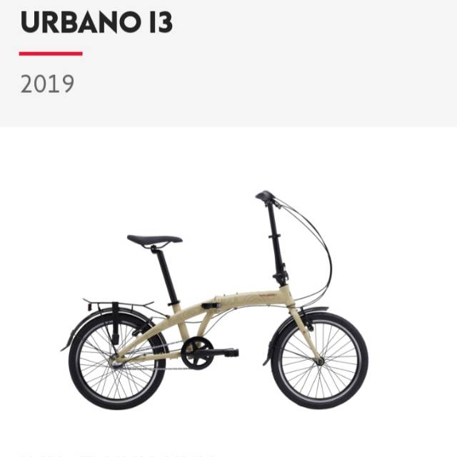 Sepeda Lipat Folding Bike Polygon Urbano I3 Uk 20 Inci Anak Dewasa Harga Promo Ongkir Termurah