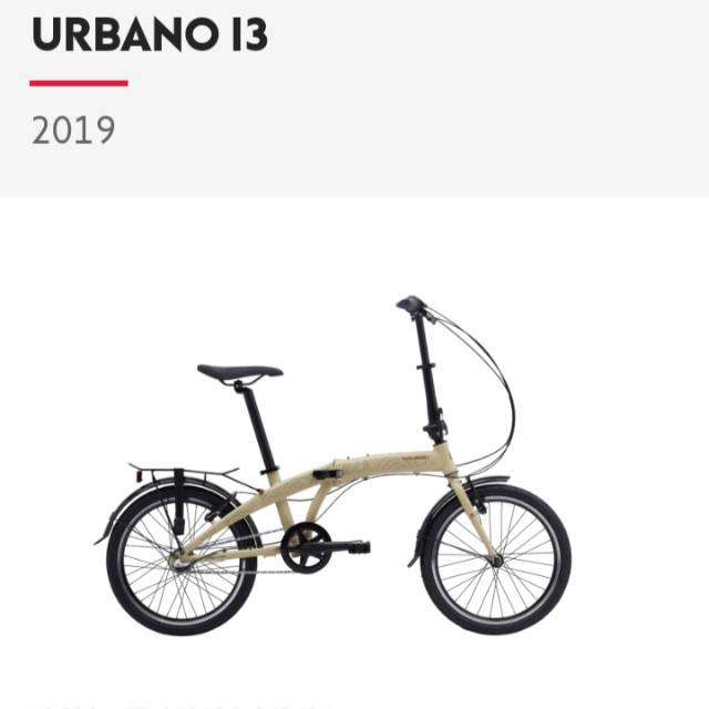 harga folding bike