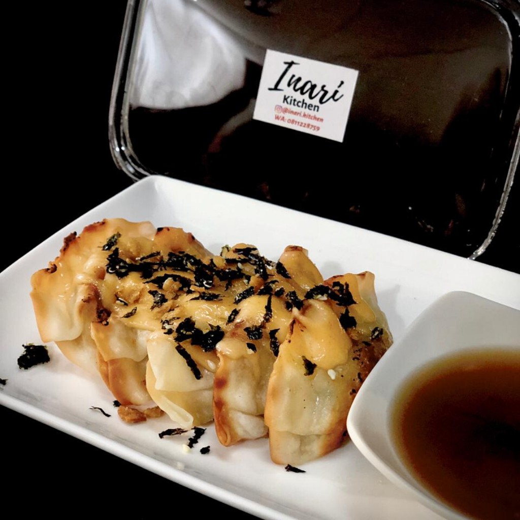 

Truffle Mentai Gyoza Chicken and Shrimp - Mentai Gyoza Ayam dan Udang
