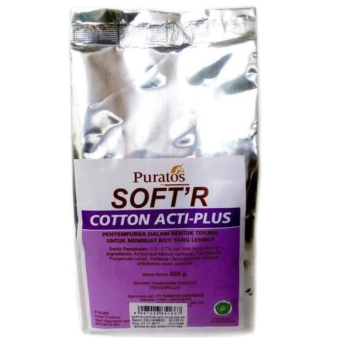 

HOT SALE PURATOS SOFT'R COTTON ACTI PLUS 500GR - PURATOS SOFT R -