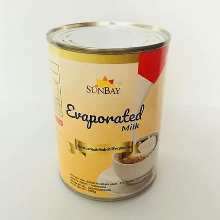 

Sunbay Evaporasi EVAPORATED MILK Susu Evaporasi 380gr