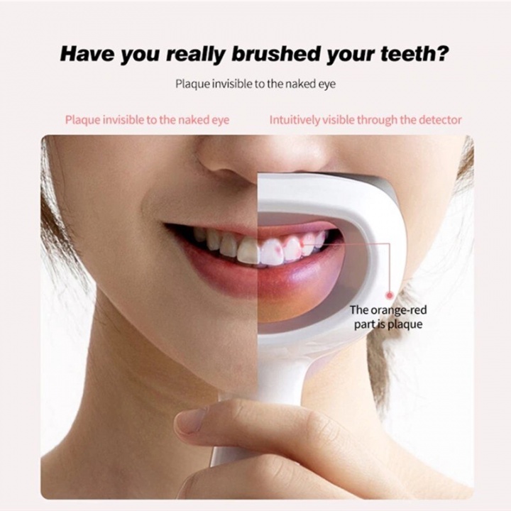 B26 DR BEI YMYM YD1 Dental Plaque Detector - Alat Deteksi Plak Gigi