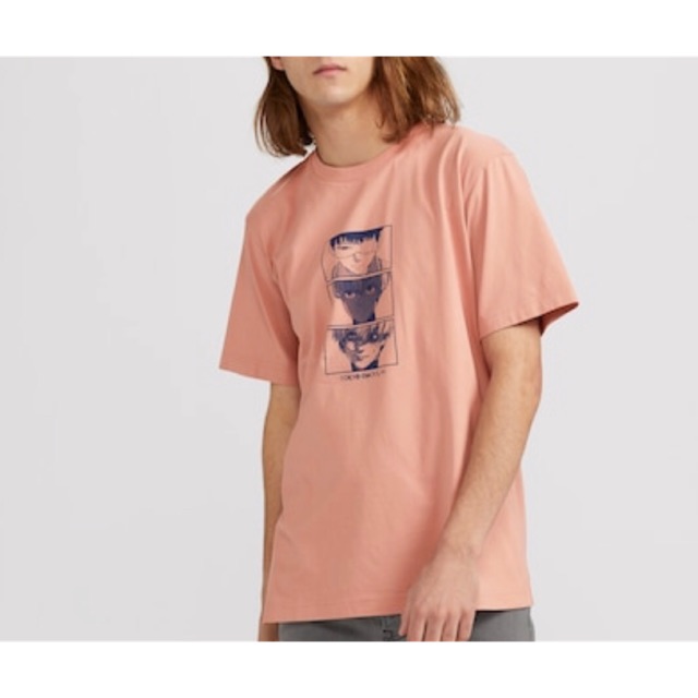 Kaos Uniqlo Manga Edition (Tokyo Ghoul)