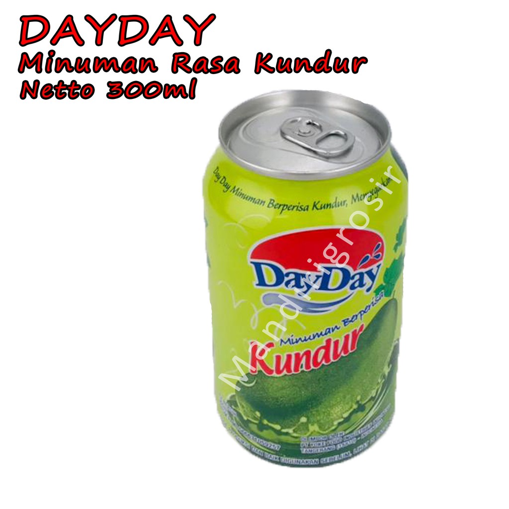 Winter Melon *Day Day * Minuman berperisa Kundur * 300ml