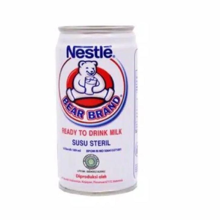 

[KODE PRODUK WBQS06095] susu bear brand 189ml / susu beruang