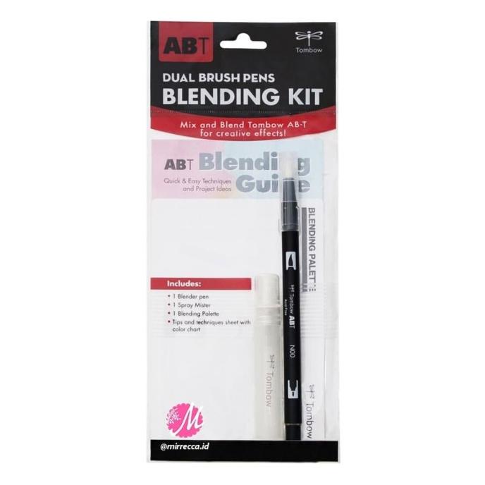 

[[COD]] Tombow Blending Kit / ABT Dual Brush Blending Kit BIG SALE Kode 865