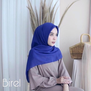 Fashion Shop Jilbab/Kerudung Segi Empat Bella Square Terbaru Murah Warna Terlengkap Biru Elektrik Pr
