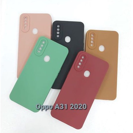 Case ProCamera Soft Matte With Camera Protector 9D Oppo A12 A15 16 A31 2020  A5s A7