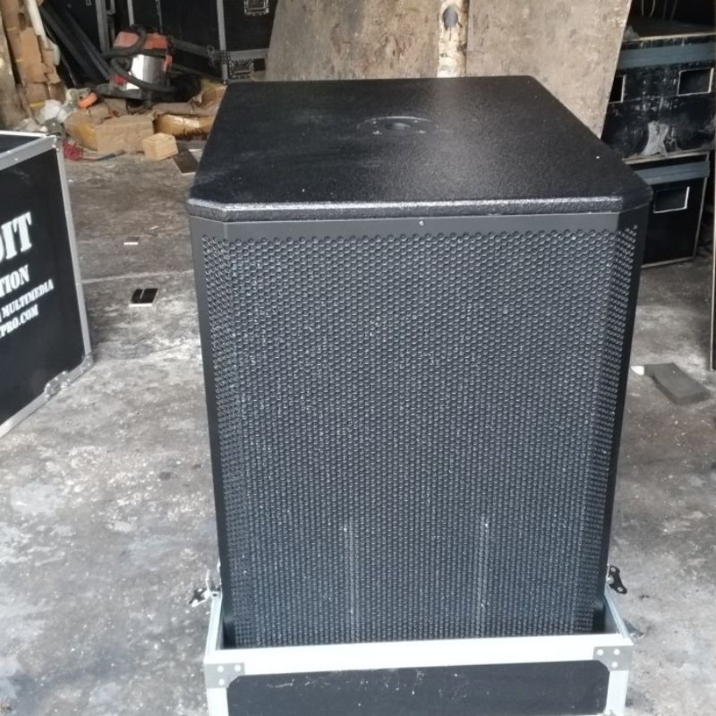 box speaker subwoofer 1x18 inch