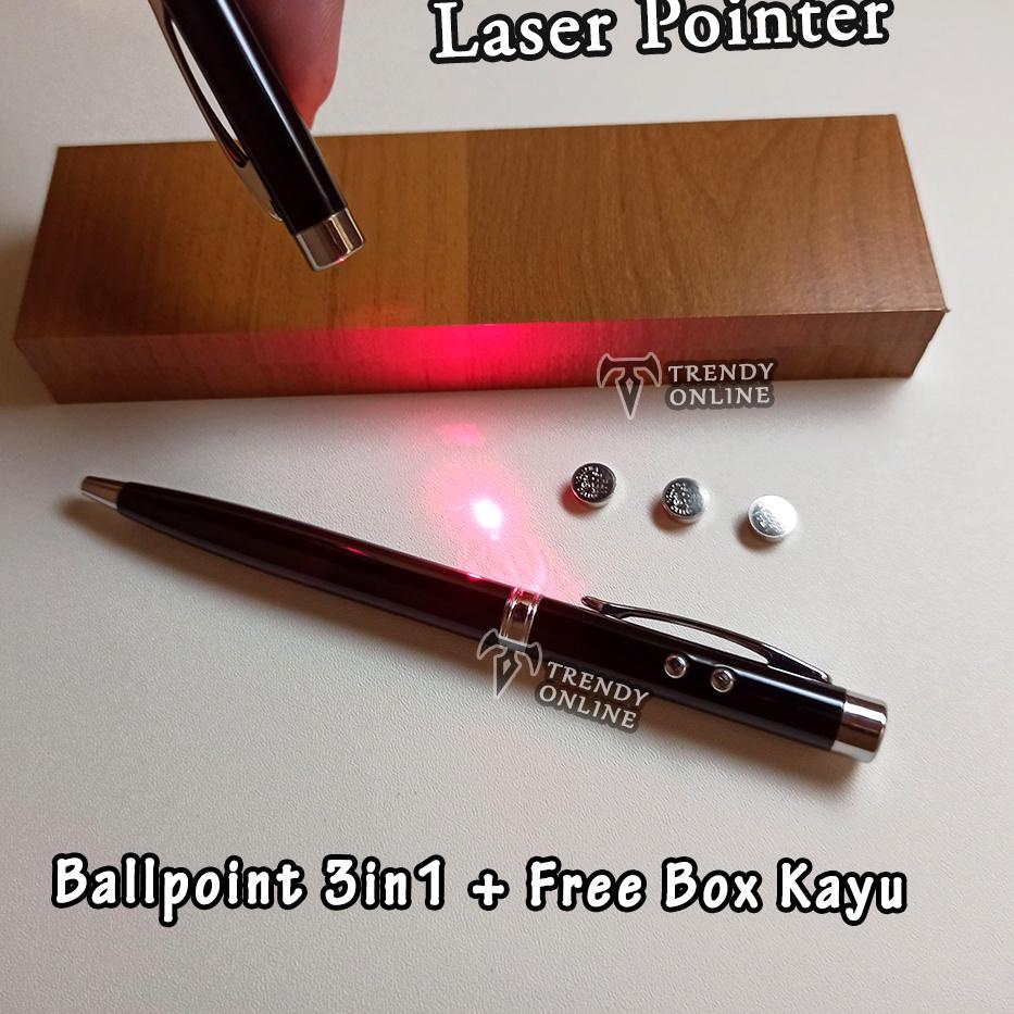 

Model Baru.. Pulpen Multifungsi FREE GRAFIR Cetak Nama, Pulpen 3in1 Menulis, Laser Pointer, Senter, Pen 3 in 1, Pulpen Presentasi