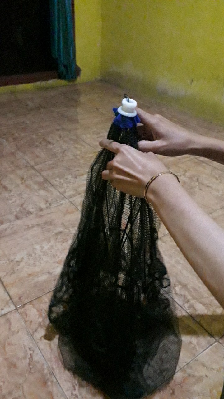 Payung Bubu Jaring Jebakan Perangkap Udang Ikan Kepiting Model Payung 8 Lubang