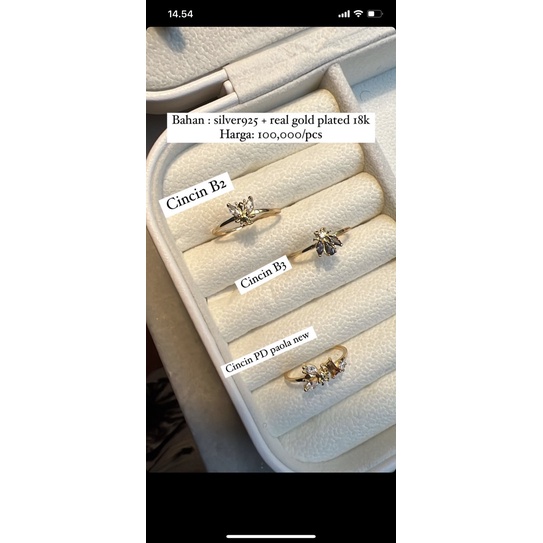 LUINO Beauty Cincin PD Paola Kumbang