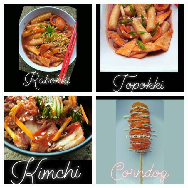 

Paket hemat K-FOOD
